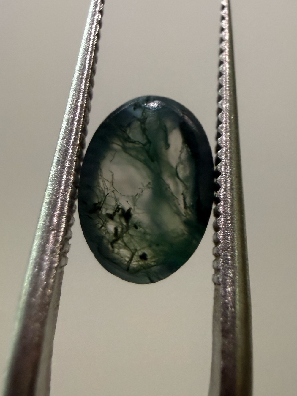 Moss Agate Cabochons - Picture 4 of 15